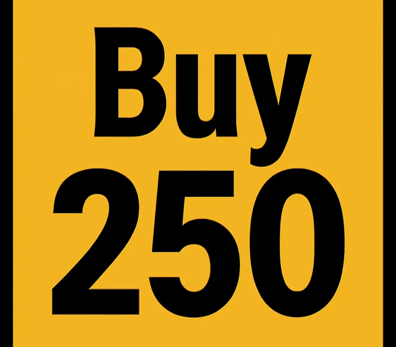 Buy 250 x Flyers 